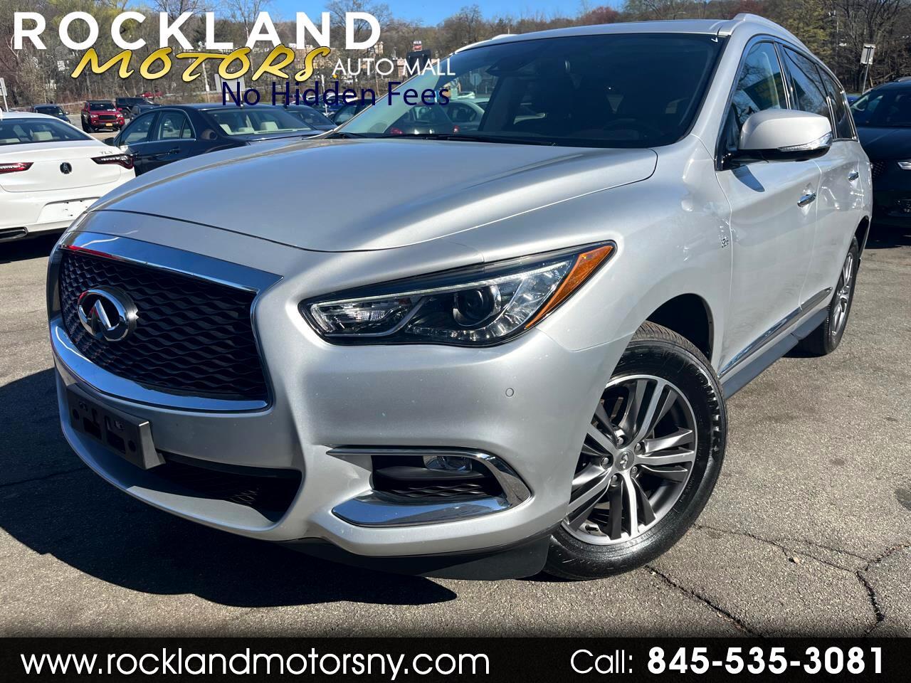 Thumbnail image of 2019 INFINITI QX60 at Rockland Motors
