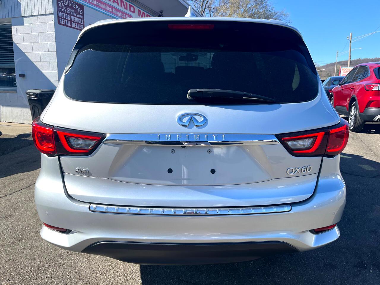 Thumbnail image of 2019 INFINITI QX60 at Rockland Motors