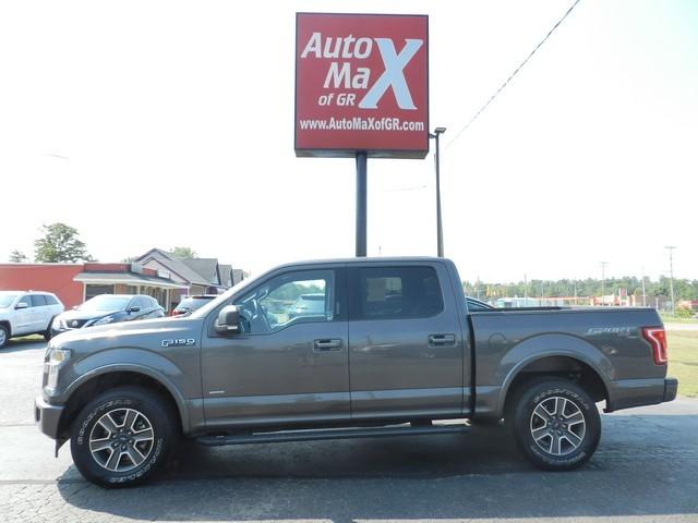 Thumbnail image of 2017 Ford F-150 at Auto Max