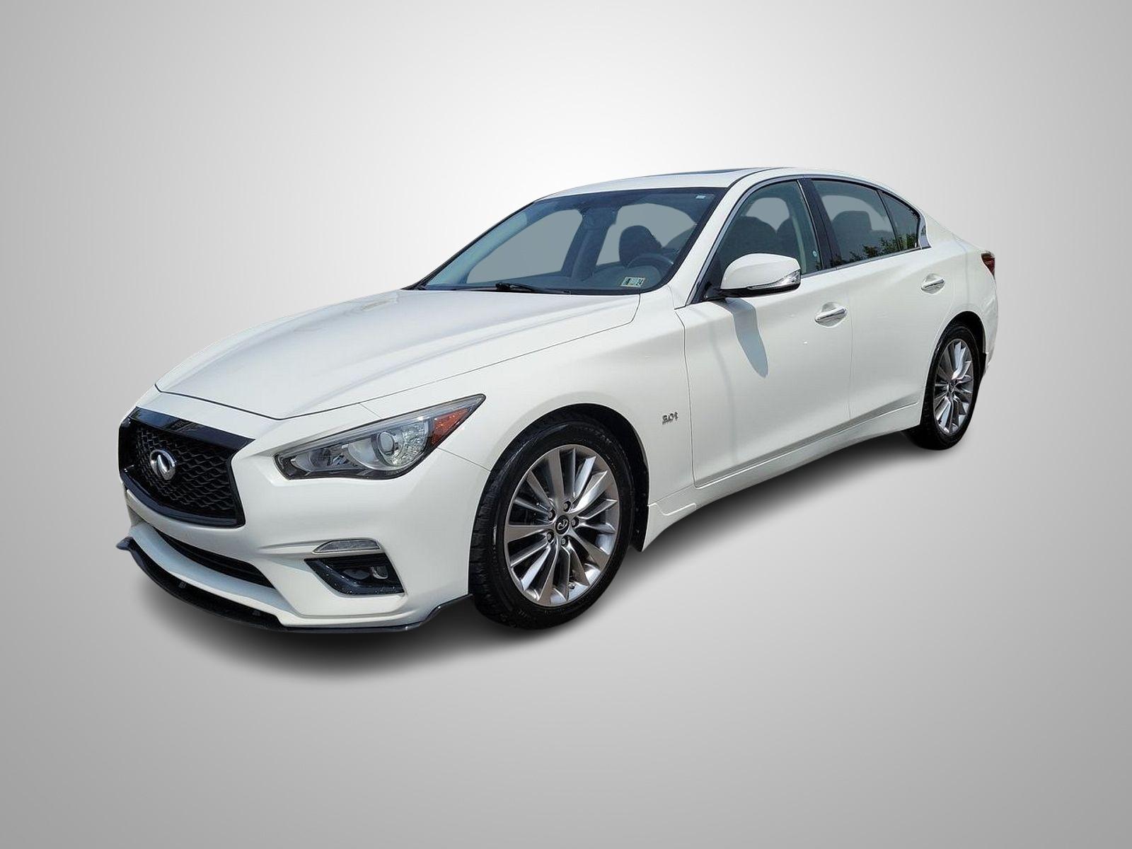 Thumbnail image of 2018 INFINITI Q50 at Vito Rinaldi Chevrolet