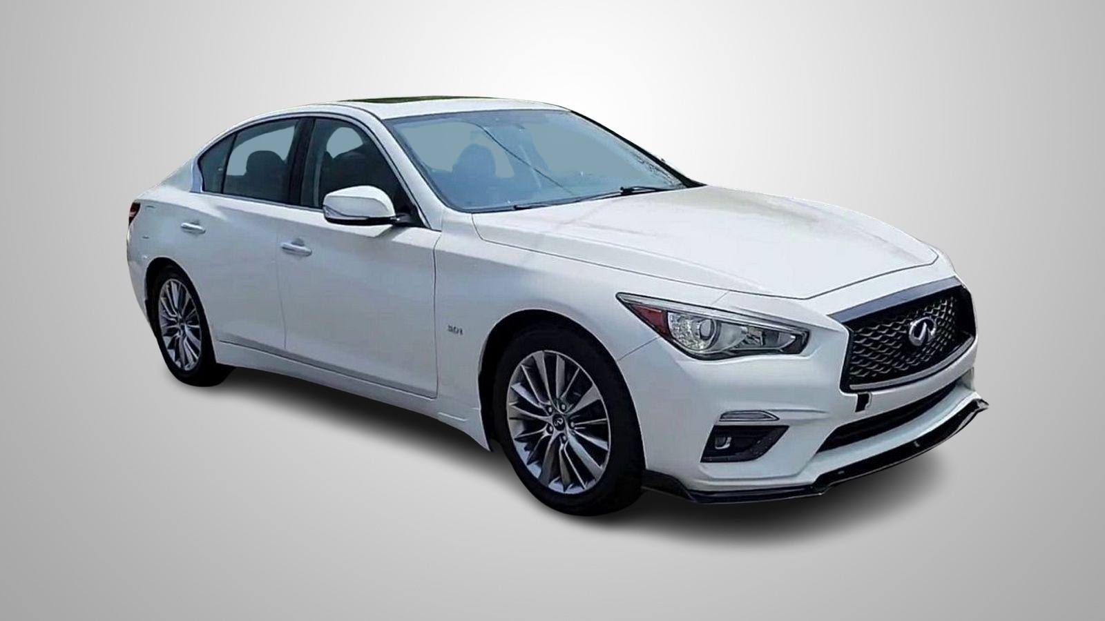 Thumbnail image of 2018 INFINITI Q50 at Vito Rinaldi Chevrolet