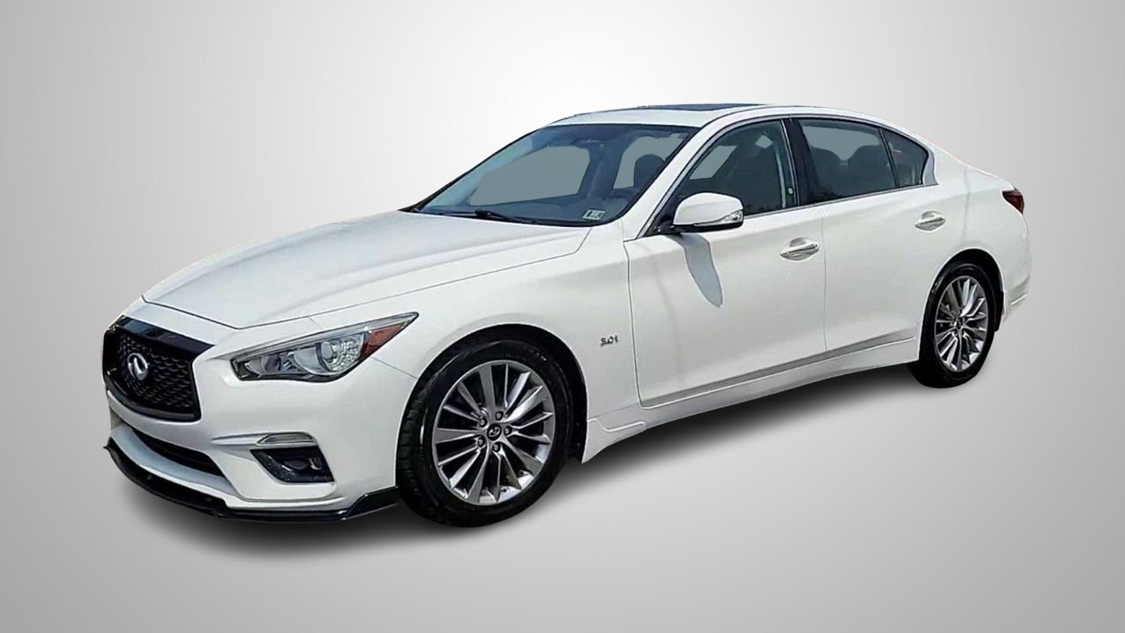 Thumbnail image of 2018 INFINITI Q50 at Vito Rinaldi Chevrolet