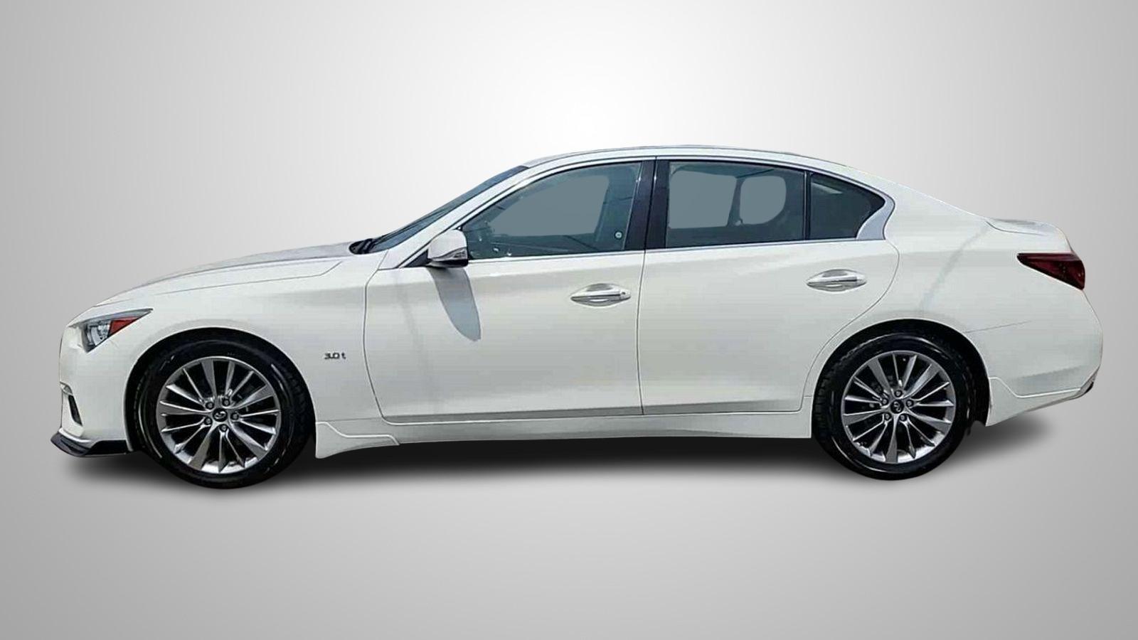 Thumbnail image of 2018 INFINITI Q50 at Vito Rinaldi Chevrolet