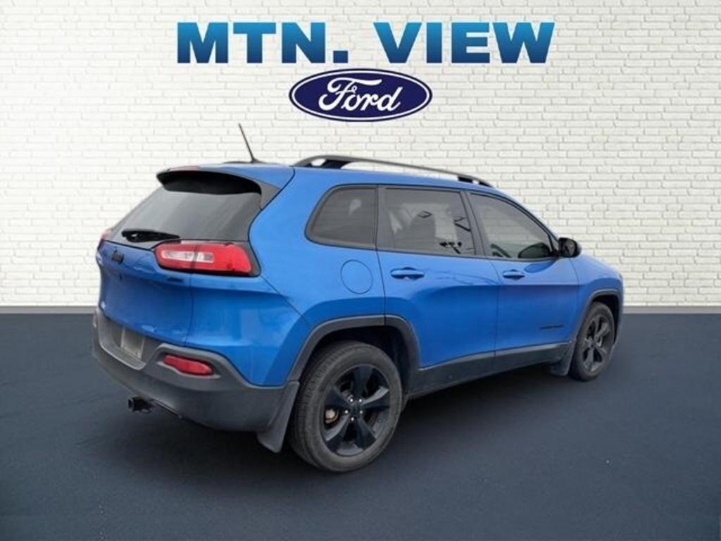 Thumbnail image of 2018 Jeep Cherokee at MTN. View Ford