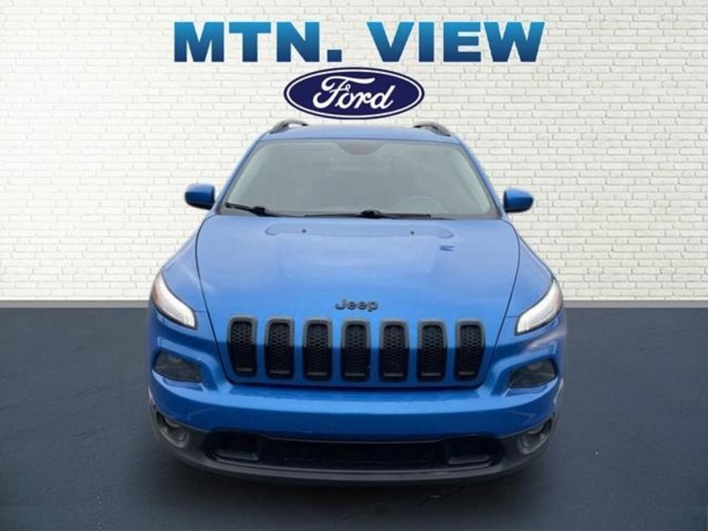Thumbnail image of 2018 Jeep Cherokee at MTN. View Ford