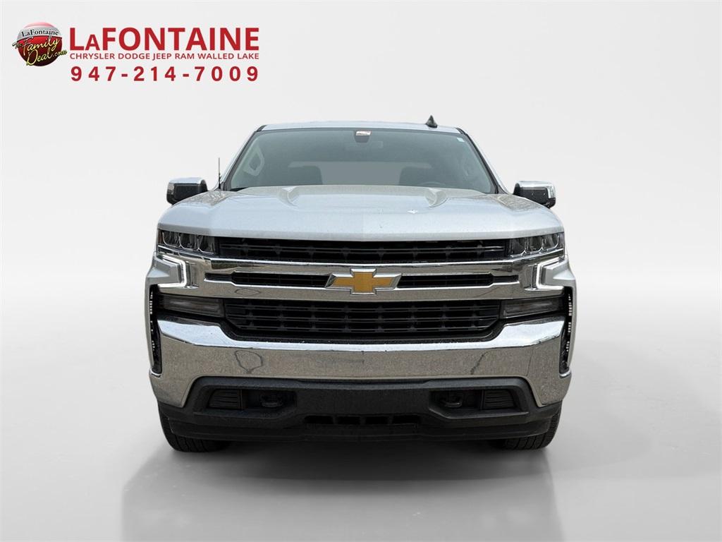 Thumbnail image of 2022 Chevrolet Silverado 1500 Limited at LaFontaine Chrysler Dodge Jeep Ram of Walled Lake