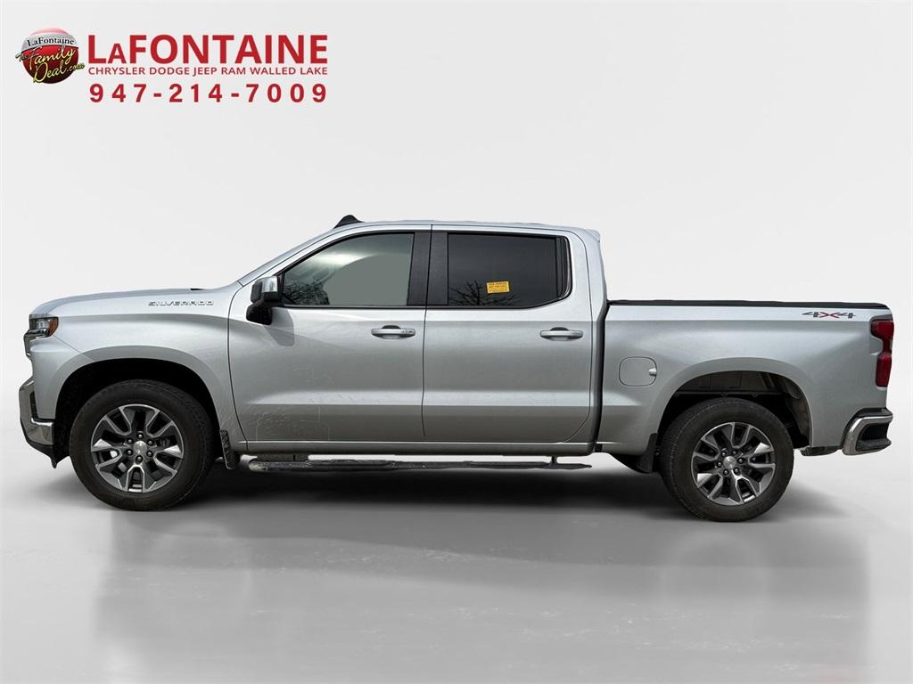 Thumbnail image of 2022 Chevrolet Silverado 1500 Limited at LaFontaine Chrysler Dodge Jeep Ram of Walled Lake