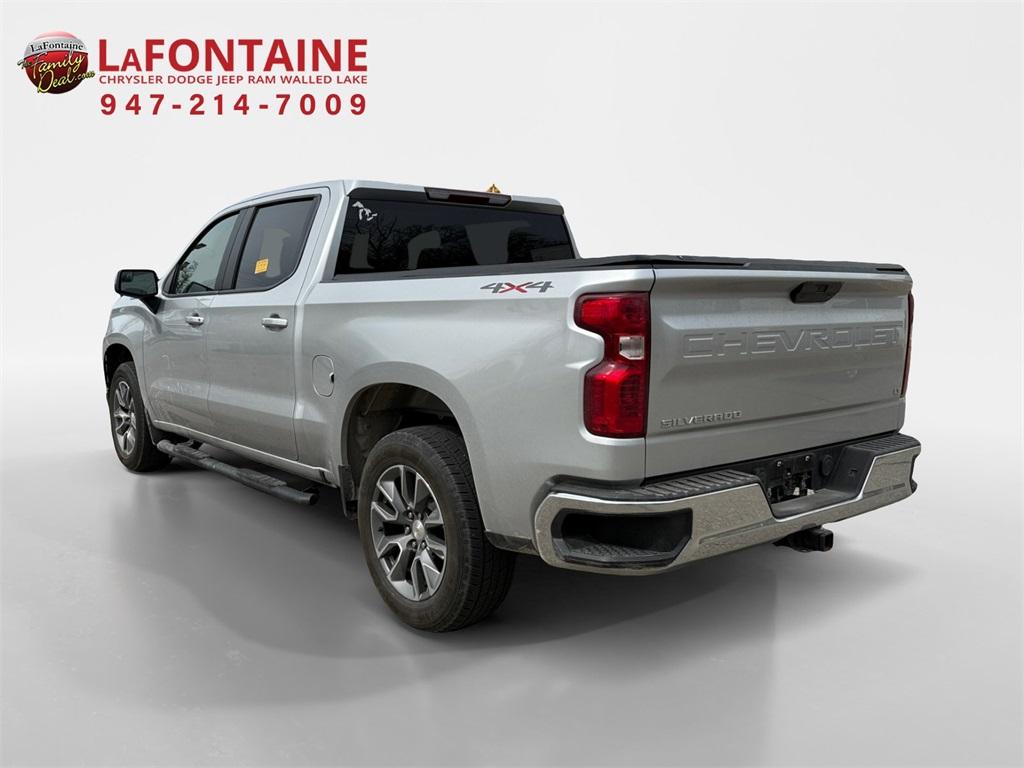 Thumbnail image of 2022 Chevrolet Silverado 1500 Limited at LaFontaine Chrysler Dodge Jeep Ram of Walled Lake