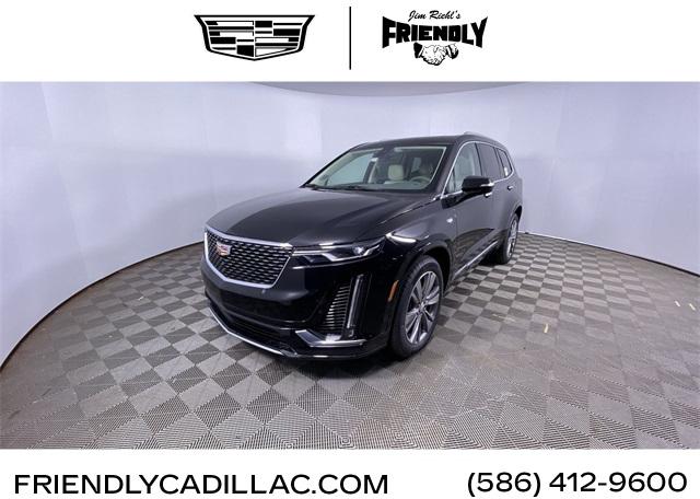 Thumbnail image of 2025 Cadillac XT6 at Jim Riehl's Friendly Honda