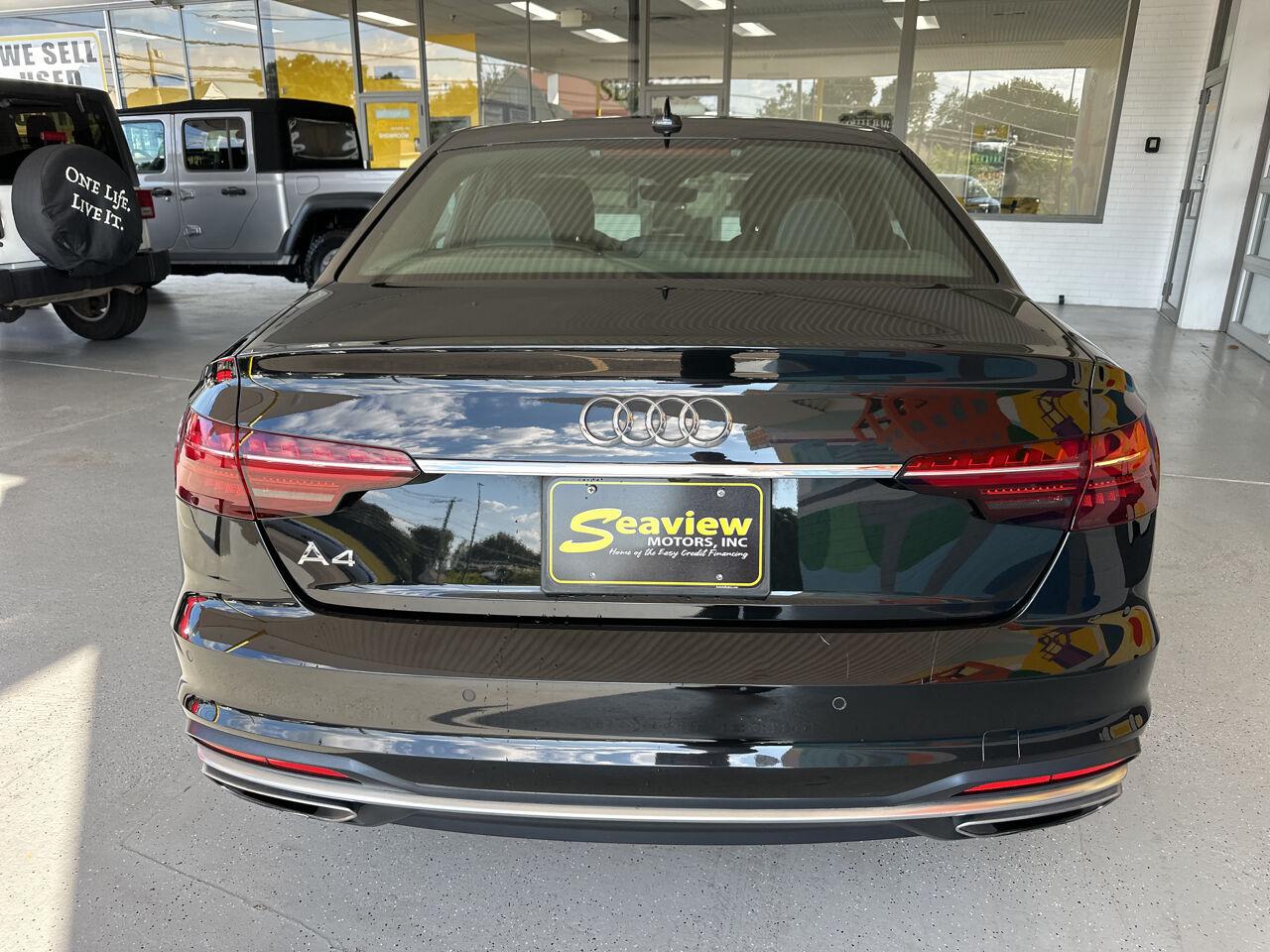 Thumbnail image of 2020 Audi A4 at Seaview Motors and Repair LLC