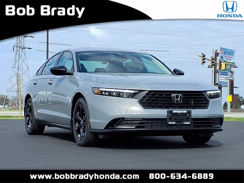 Thumbnail image of 2025 Honda Accord at Bob Brady Auto Mall