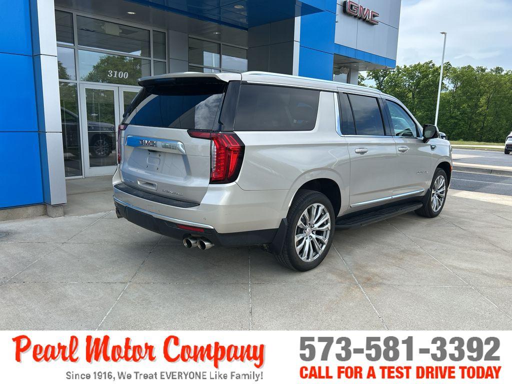 Thumbnail image of 2021 GMC Yukon XL at Pearl Motor Company