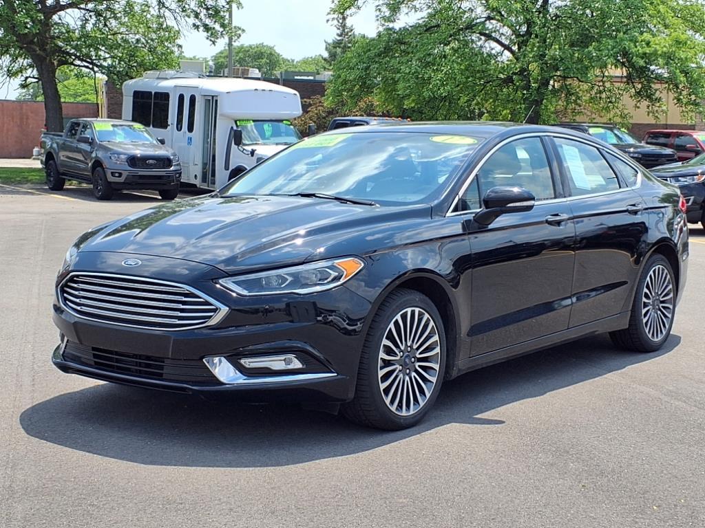 Thumbnail image of 2017 Ford Fusion at Gorno Ford