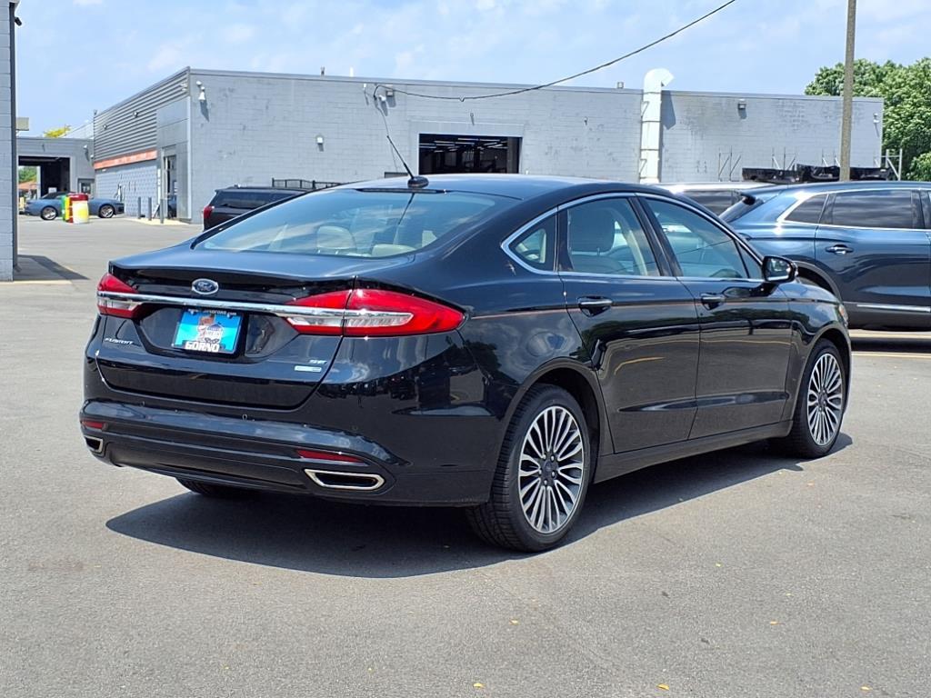 Thumbnail image of 2017 Ford Fusion at Gorno Ford