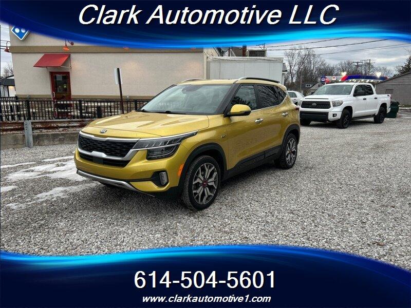 Thumbnail image of 2021 Kia Seltos at Clark Automotive LLC