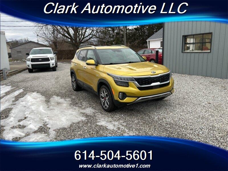 Thumbnail image of 2021 Kia Seltos at Clark Automotive LLC