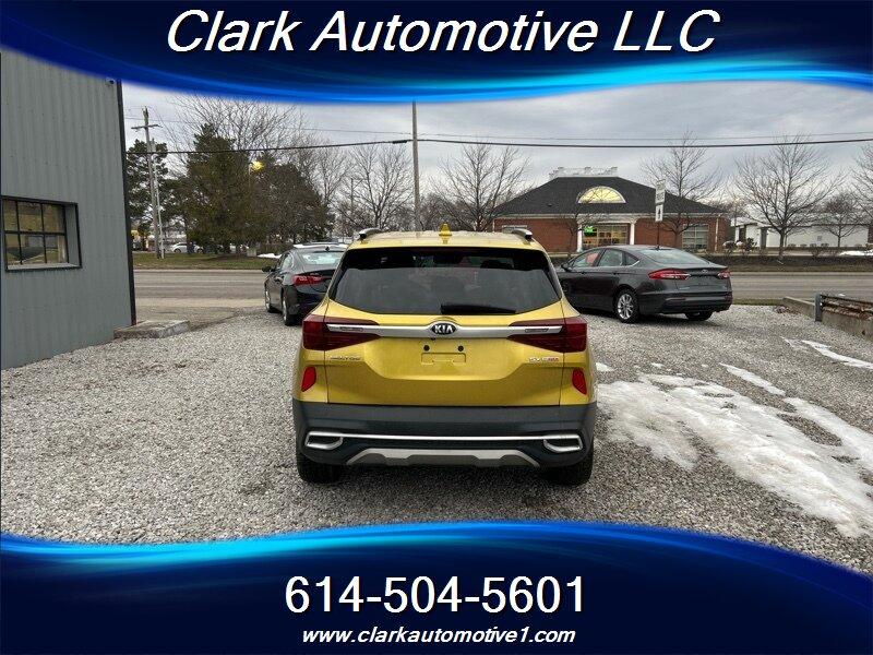 Thumbnail image of 2021 Kia Seltos at Clark Automotive LLC