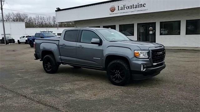 Thumbnail image of 2022 GMC Canyon at LaFontaine Buick GMC