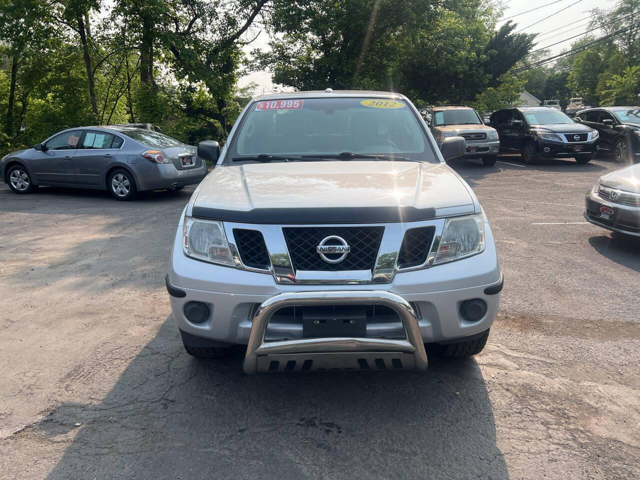 Thumbnail image of 2012 Nissan Frontier at Central Auto Group