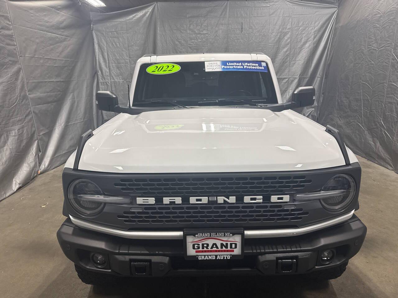 Thumbnail image of 2022 Ford Bronco at Grand Auto Sales