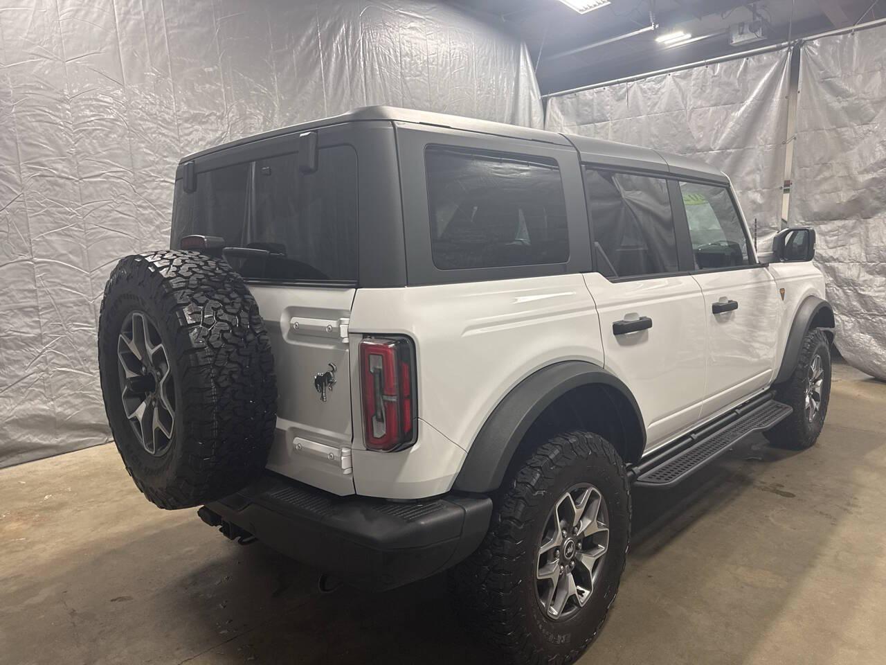 Thumbnail image of 2022 Ford Bronco at Grand Auto Sales