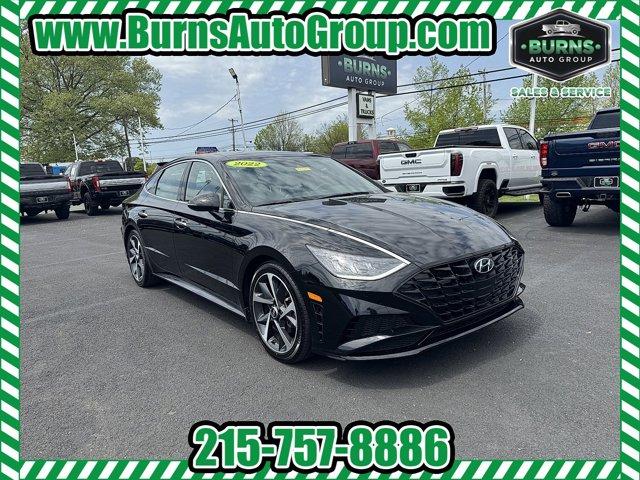 Thumbnail image of 2022 Hyundai SONATA at BurnsAutoGroup of Fairless Hills, PA