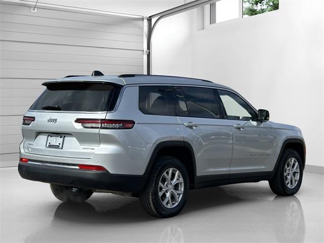 Thumbnail image of 2023 Jeep Grand Cherokee L at Chrysler Dodge Jeep Ram of Southfield
