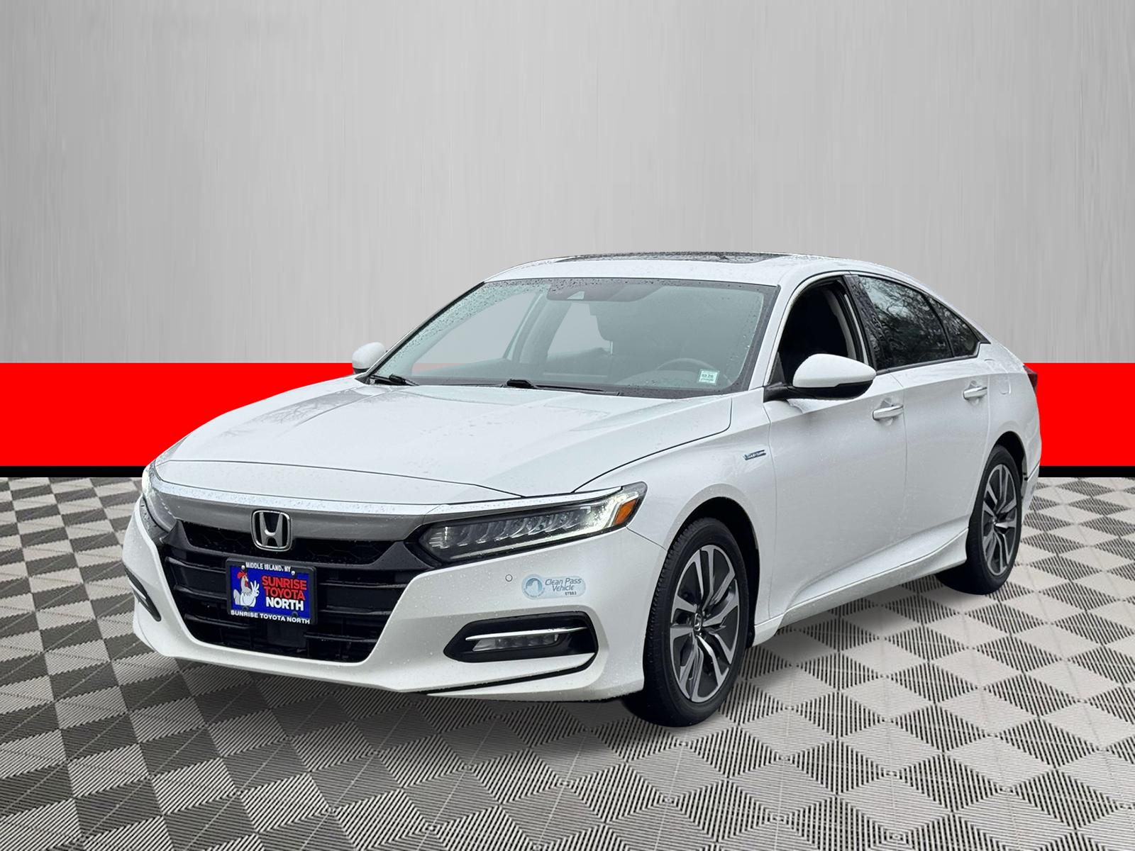 Thumbnail image of 2019 Honda Accord Hybrid at Sunrise Toyota North