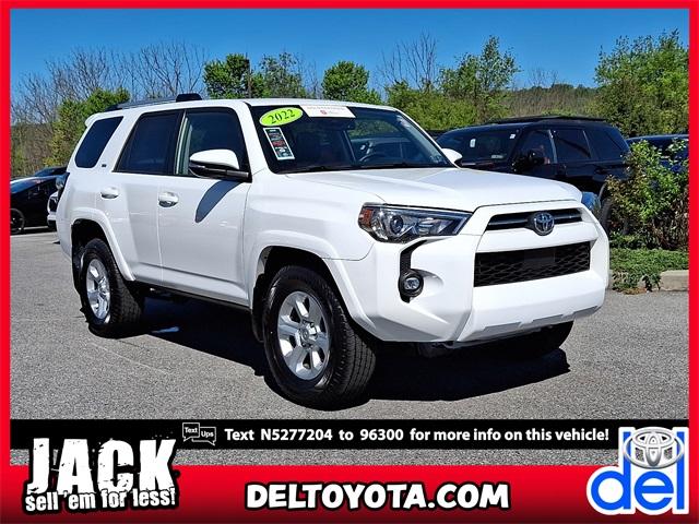 Thumbnail image of 2022 Toyota 4Runner at Del Toyota
