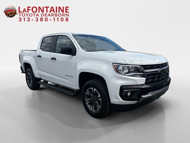 Thumbnail image of 2022 Chevrolet Colorado at LaFontaine Toyota Kia Genesis of Dearborn