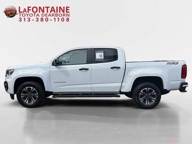 Thumbnail image of 2022 Chevrolet Colorado at LaFontaine Toyota Kia Genesis of Dearborn