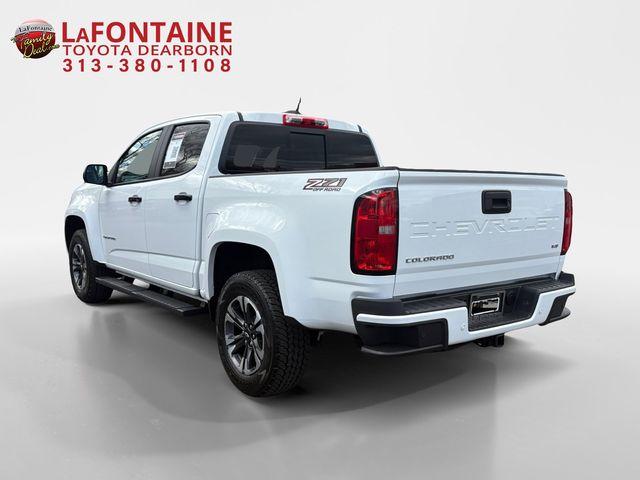 Thumbnail image of 2022 Chevrolet Colorado at LaFontaine Toyota Kia Genesis of Dearborn