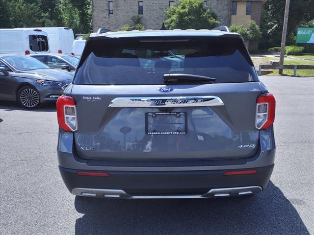 Thumbnail image of 2021 Ford Explorer at Verner Cadby Ford