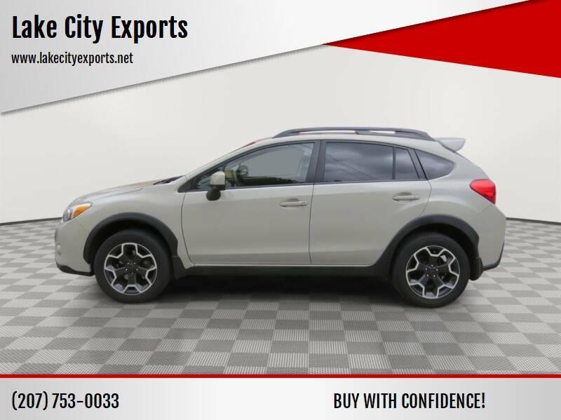 Thumbnail image of 2014 Subaru XV Crosstrek at Lake City Exports