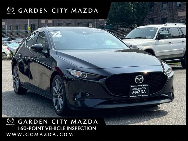 Thumbnail image of 2022 Mazda Mazda3 Hatchback at Garden City Mazda