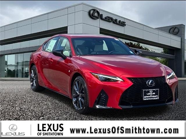 Thumbnail image of 2025 Lexus IS 350 at Lexus of Smithtown