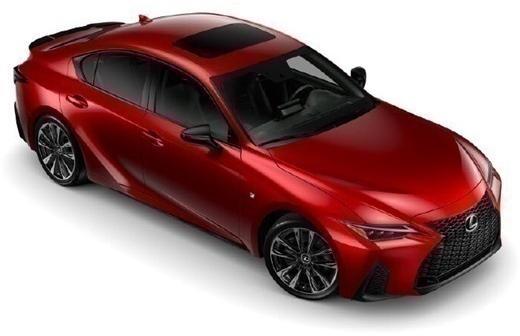 Thumbnail image of 2025 Lexus IS 350 at Lexus of Smithtown