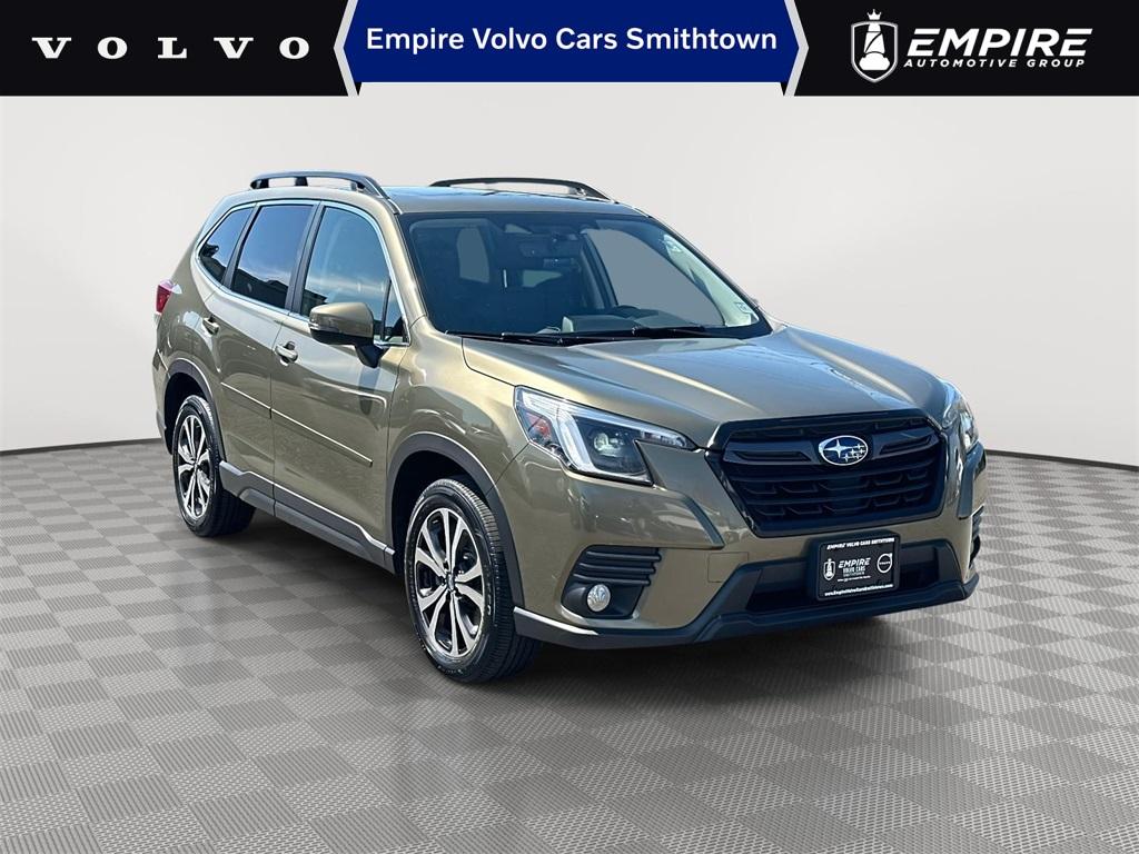 Thumbnail image of 2022 Subaru Forester at Empire Volvo Cars of Smithtown