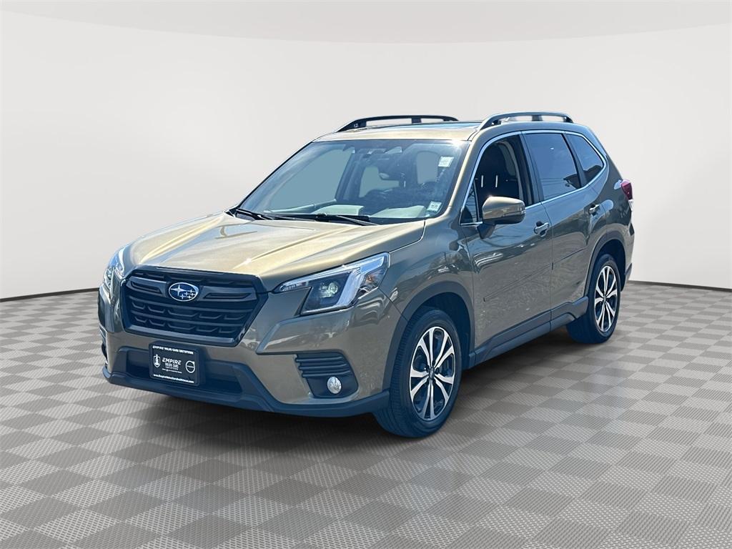Thumbnail image of 2022 Subaru Forester at Empire Volvo Cars of Smithtown