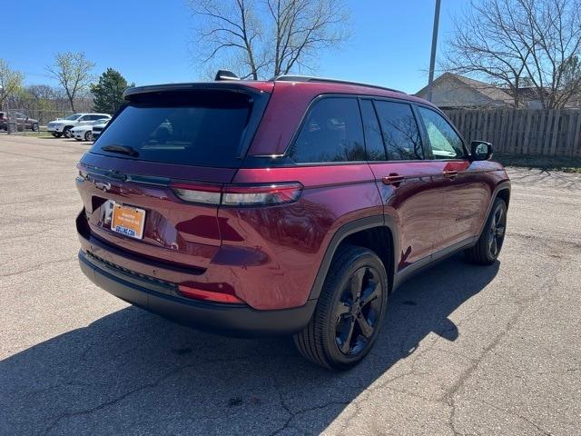 Thumbnail image of 2023 Jeep Grand Cherokee at Golling Chrysler Jeep Dodge Ram of Chelsea