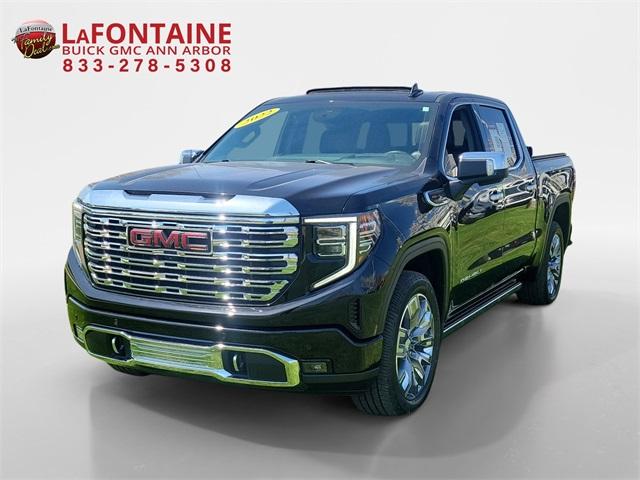 Thumbnail image of 2022 GMC Sierra 1500 at Lafontaine Buick GMC of Ann Arbor