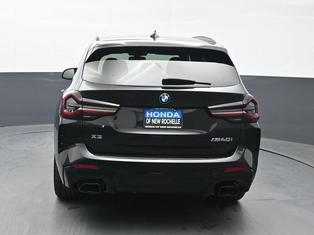 Thumbnail image of 2024 BMW X3 at Honda of New Rochelle