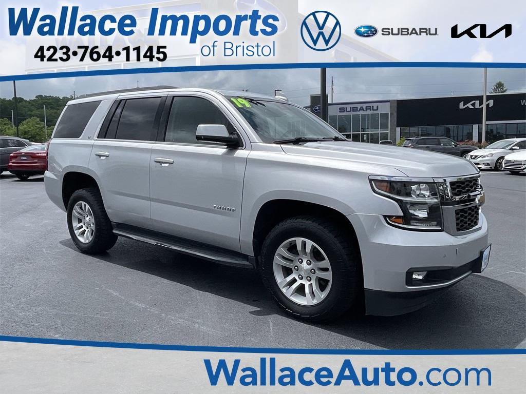 Thumbnail image of 2019 Chevrolet Tahoe at Wallace Imports Of Bristol