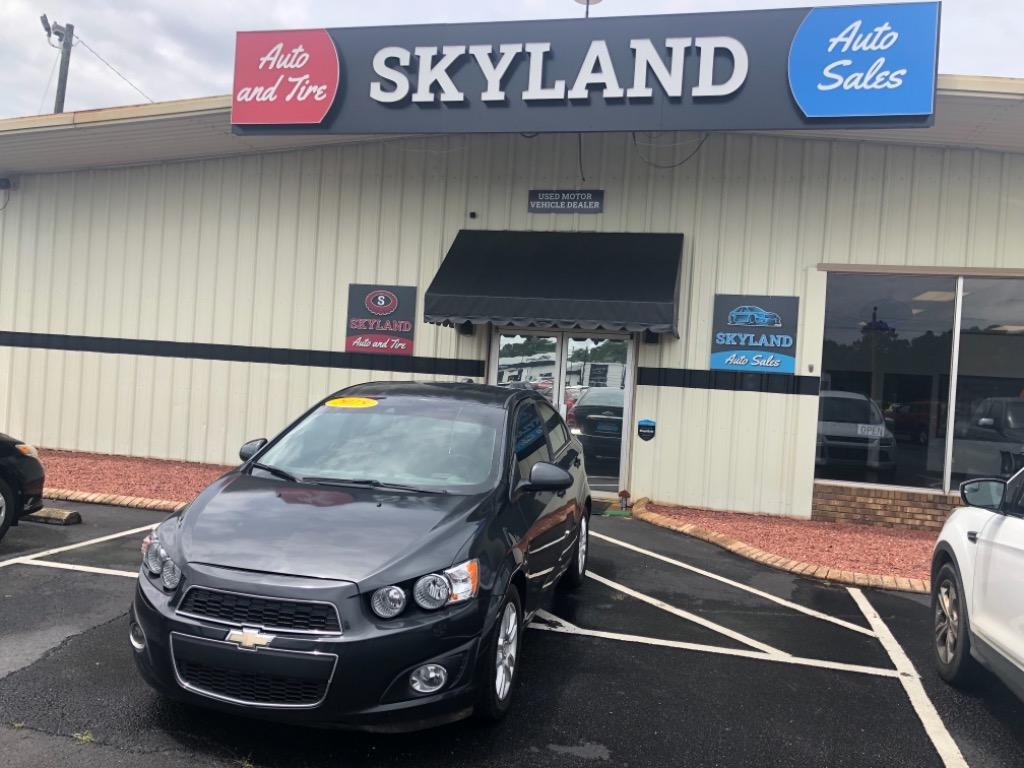 Thumbnail image of 2015 Chevrolet Sonic at Skyland Auto Sales