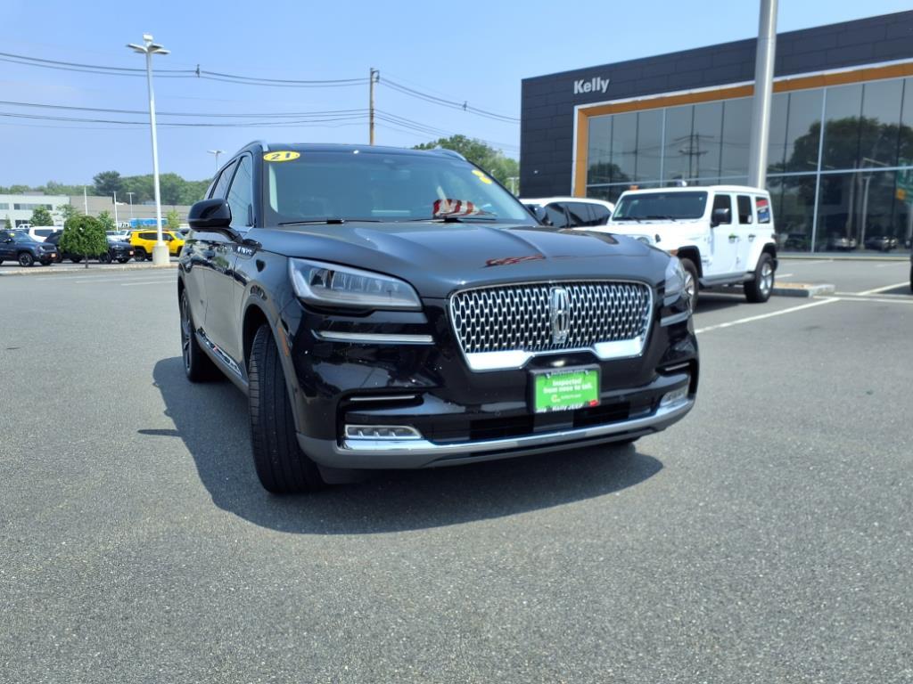 Thumbnail image of 2021 Lincoln Aviator at Kelly Jeep Chrysler
