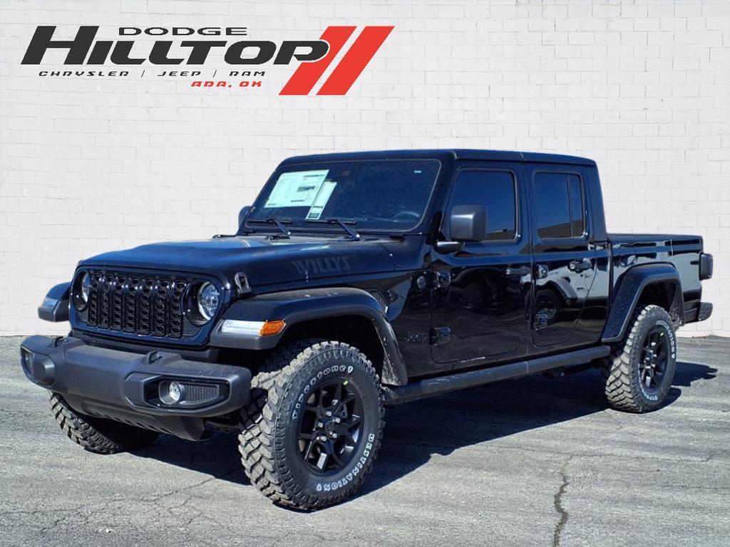 Thumbnail image of 2025 Jeep Gladiator at Hilltop Chrysler Dodge Jeep Ram