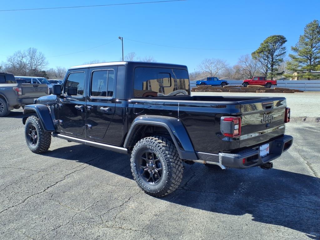 Thumbnail image of 2025 Jeep Gladiator at Hilltop Chrysler Dodge Jeep Ram