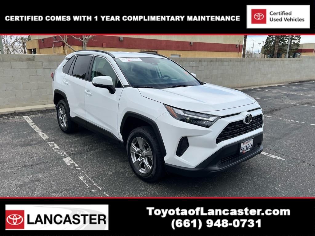 Image of 2024 Toyota RAV4 XLE