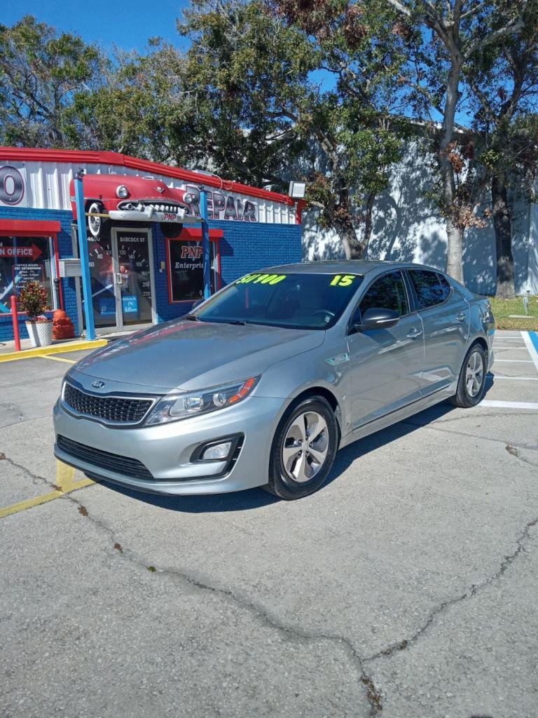 Thumbnail image of 2015 Kia Optima Hybrid at PNP Enterprises