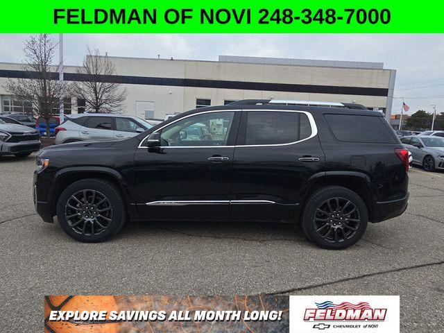 Thumbnail image of 2023 GMC Acadia at Feldman Chevrolet Of Novi